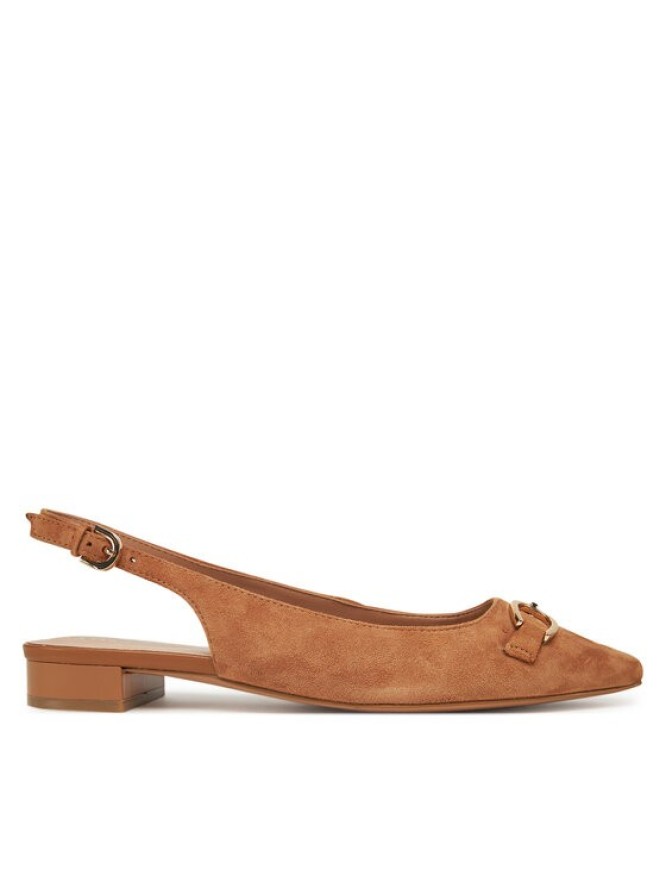 Geox Sandały Giselda15 D55YUE 00021 C6001 Brązowy