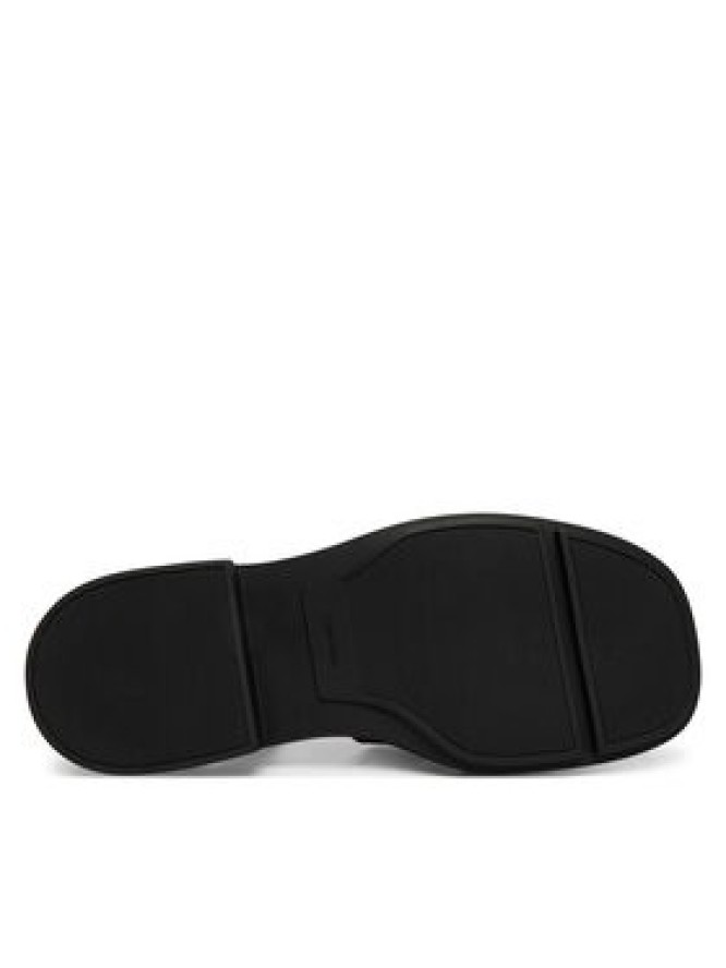 Calvin Klein Sandały Chunky Sandal Fisherm Lth HW0HW02904 Czarny