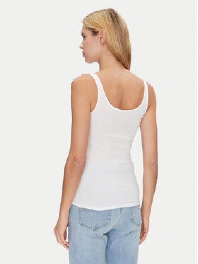 Mustang Top Lynn 1013930 Biały Slim Fit