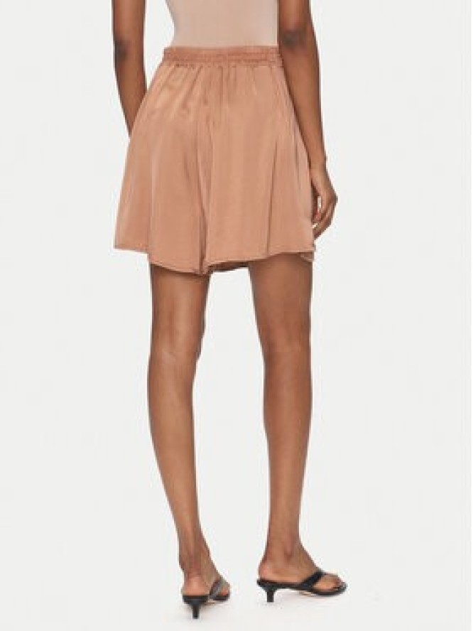 ViCOLO Szorty materiałowe TD0764 Beżowy Regular Fit