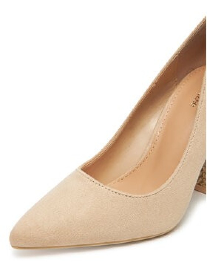 DeeZee Czółenka XLO Beżowy