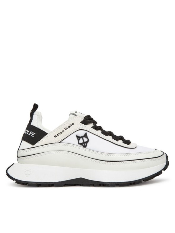 Naked Wolfe Sneakersy Petal Biały