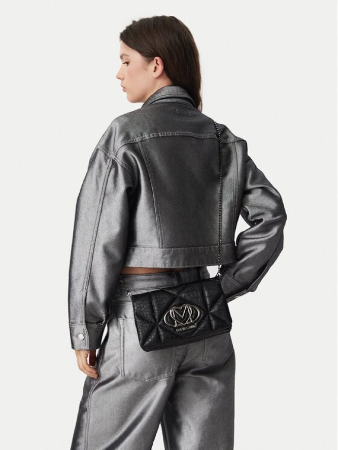 LOVE MOSCHINO Torebka JC4043PP1PLF1000 Czarny