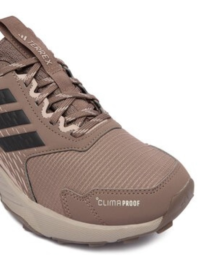 adidas Trekkingi Terrex Tracefinder 2 Climaproof Trail Running Shoes HQ5100 Brązowy
