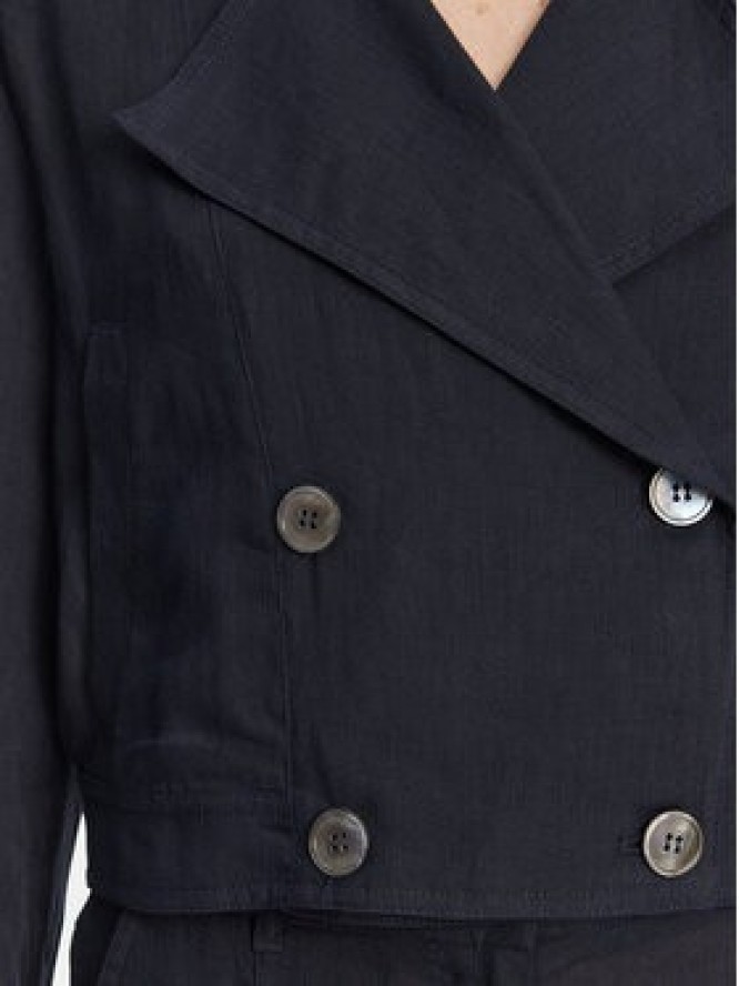 Marella Trencz Flavio 2513041094 Granatowy Relaxed Fit