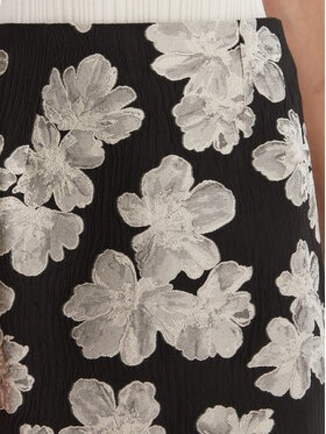 French Connection Spódnica mini 73ZAX Czarny Slim Fit