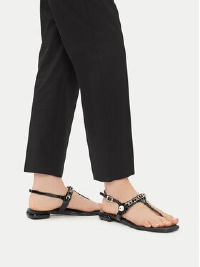 Badura Sandały DAHLIA-V1328-215-1 Czarny