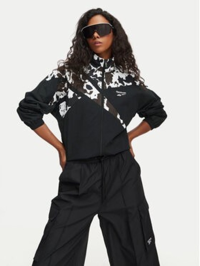 Reebok Kurtka przejściowa Kinga RK25692CCW Czarny Regular Fit