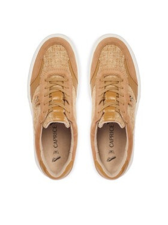 Caprice Sneakersy 9-23711-46 Brązowy