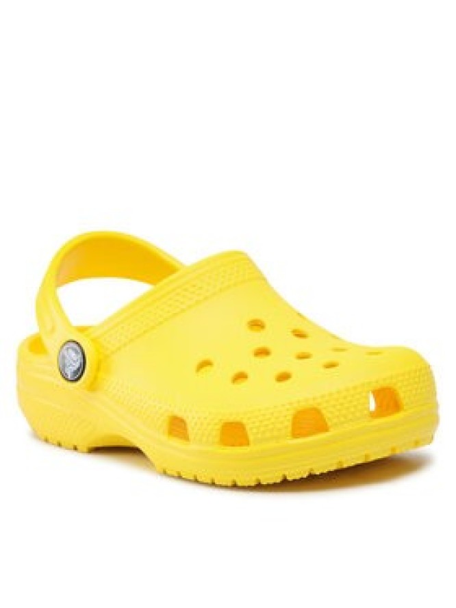 Crocs Klapki Classic Clog K 206991 Żółty