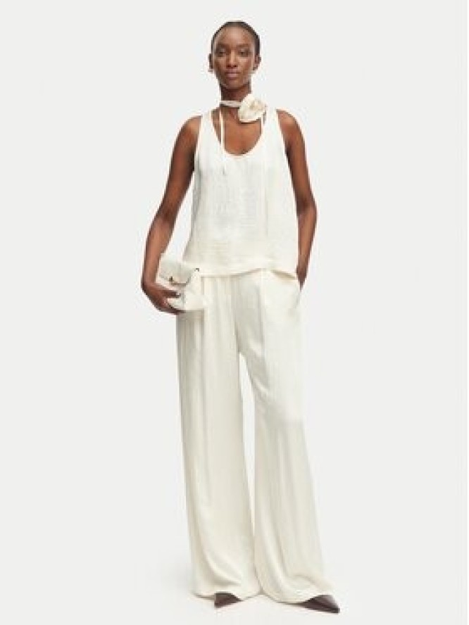 Marella Top Apogeo 2613161045 Écru Regular Fit