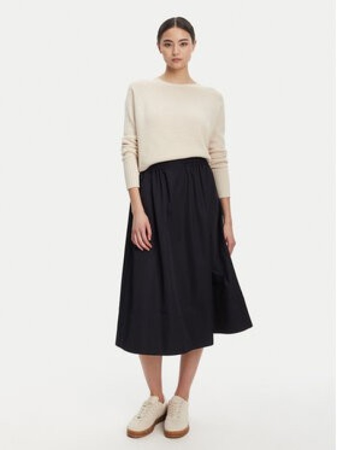 Marella Spódnica trapezowa Cairo 2523106074 Granatowy Regular Fit