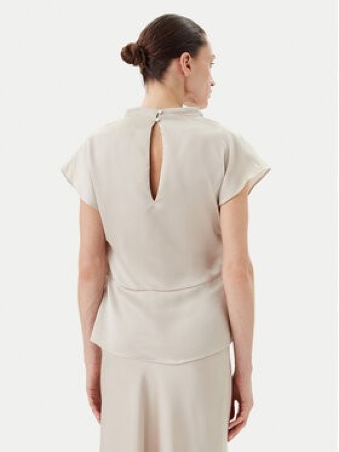 Bruuns Bazaar Bluzka Acacia BBW4427 Beżowy Regular Fit