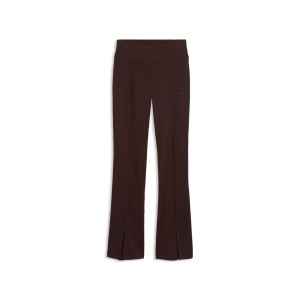 Leggings Puma Her Rib Flared Leggings Damskie