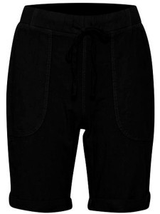 Kaffe Szorty "Naya" w kolorze czarnym rozmiar: 36