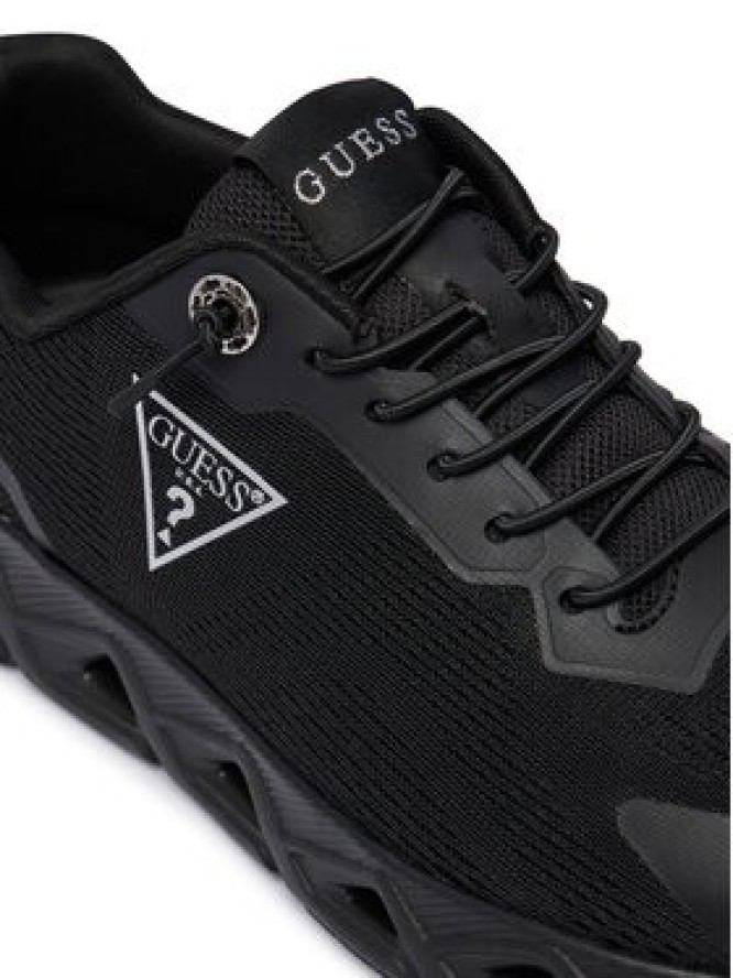Guess Sneakersy FLTEAS FAB12 Czarny