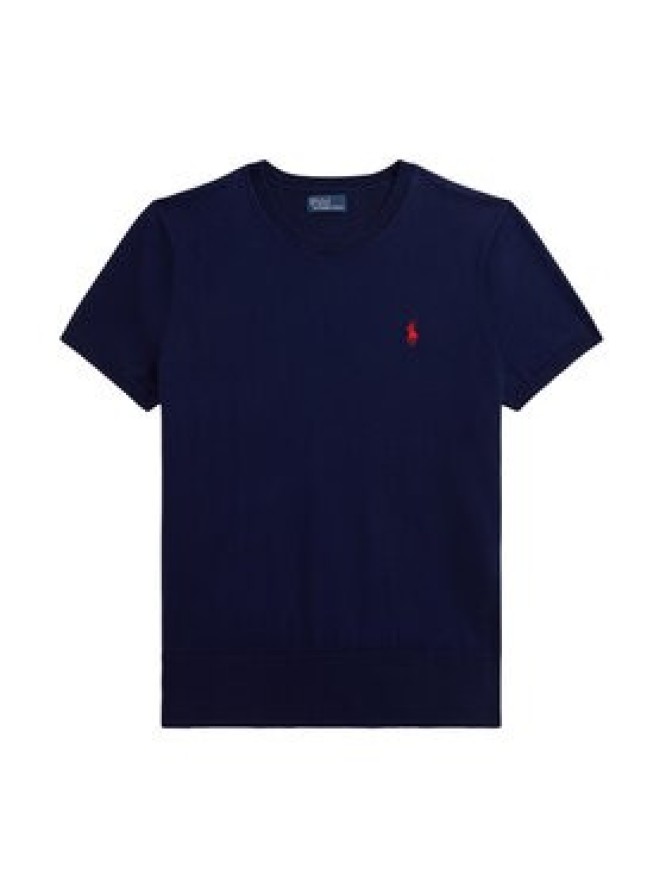 Polo Ralph Lauren T-Shirt 211971872004 Granatowy Slim Fit