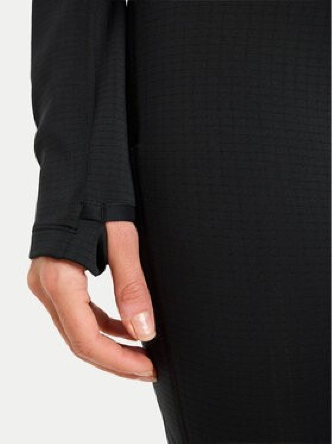 Roxy Koszulka techniczna Waves Of Warmth Tech Top ERJFT05033 Czarny Regular Fit