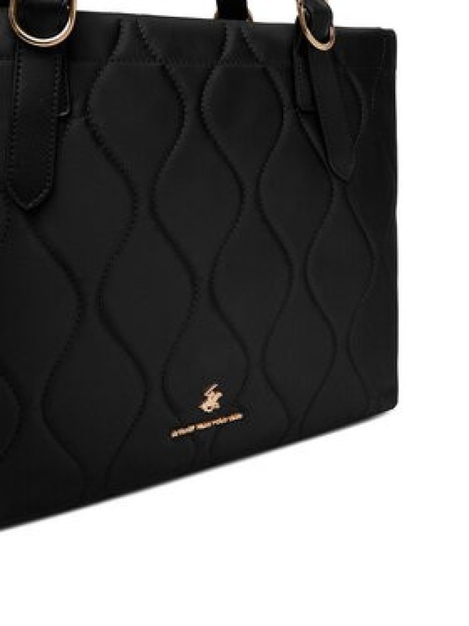 Beverly Hills Polo Club Torebka CWBEO-BHPC-C-001-10 Czarny