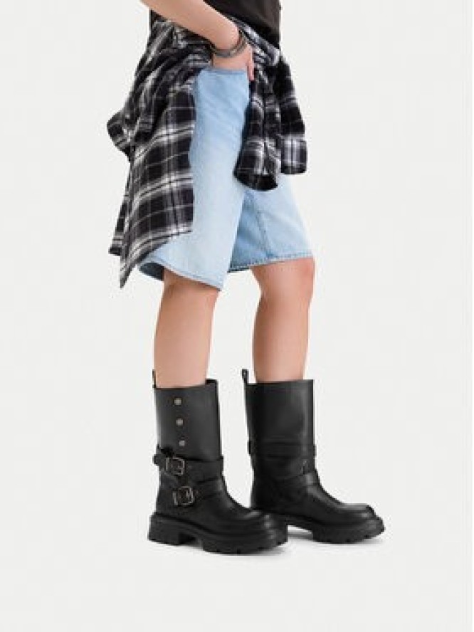 G-Star Raw Kozaki EO-GLCIEA-8137 Czarny