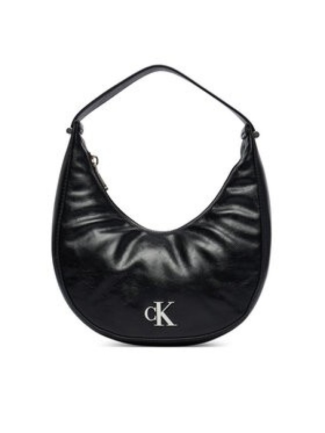 Calvin Klein Torebka Buckle Small Bag LV04F3513G Czarny