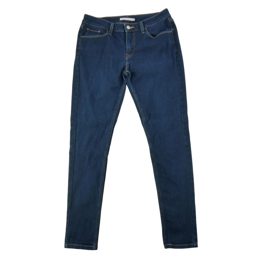 Second life - Levi Strauss damskie spodnie jeansowe 535 Super Skinny - Jak nowy