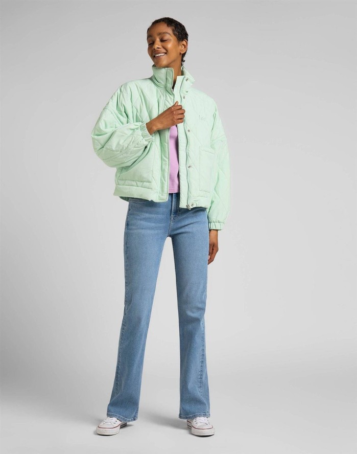 LEE LIGHT LAYER JACKET DAMSKA KURTKA SEAGLASS L55FEW40 112320652