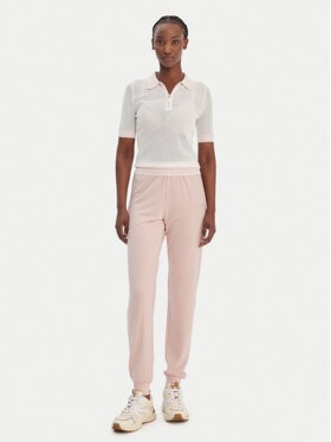 Guess Polo V6GR04 Z0725 Biały Regular Fit