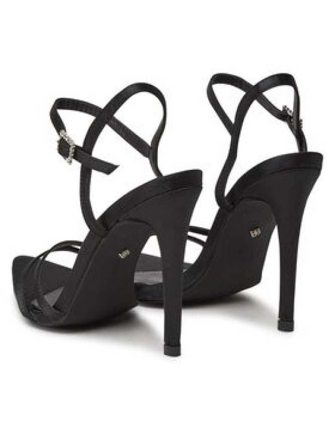 DeeZee Sandały YUNJMW81572-S-1 Czarny