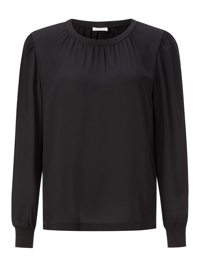 Rich & Royal Bluzka w kolorze czarnym rozmiar: M