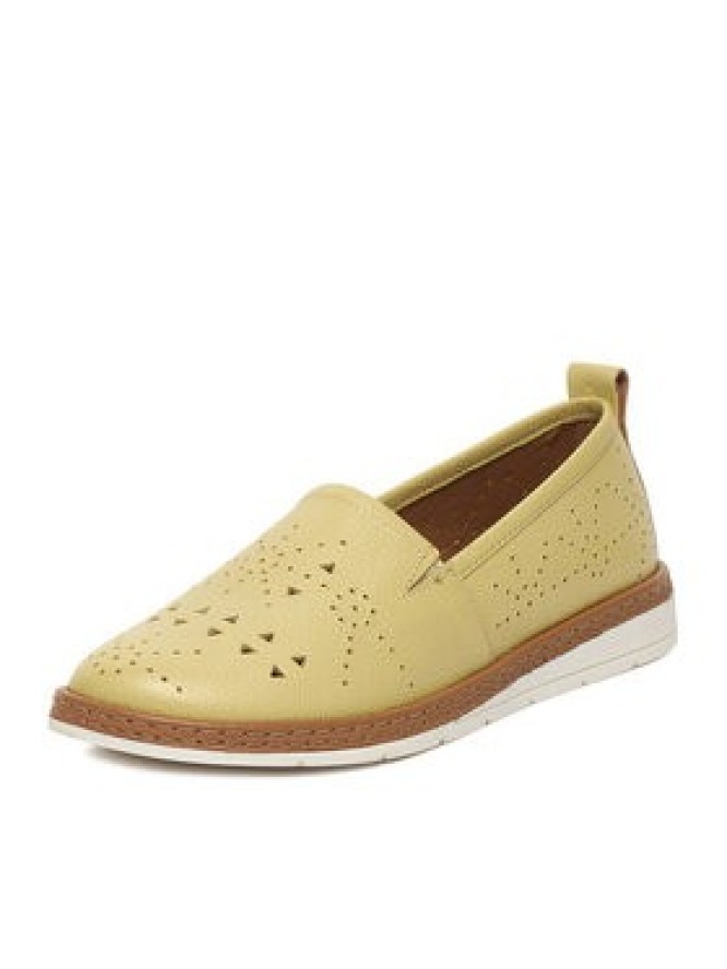 Lasocki Półbuty CEO-WI23-LYLA-02 Żółty