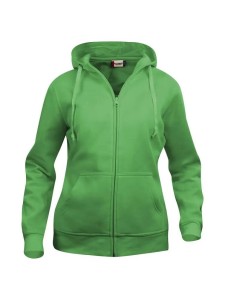 clique Basic Hoody Full Zip Women — damska bluza z kapturem na suwak