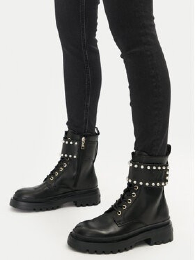 LOVE MOSCHINO Trapery JA24235G0LIA0000 Czarny