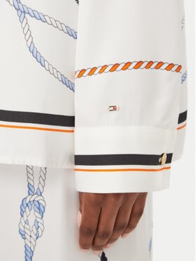 Tommy Hilfiger Koszula WW0WW51138 Biały Regular Fit