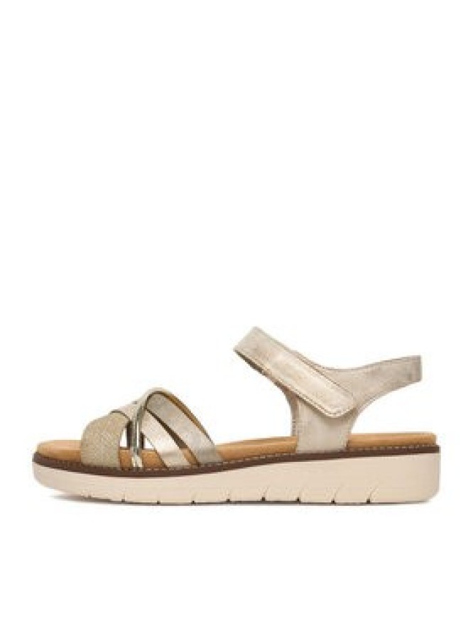 Remonte Sandały CEO-D2058-90 Złoty