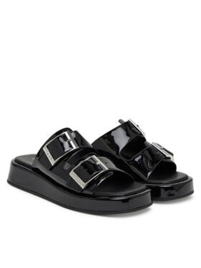 DKNY Klapki Leocadia K1674345 Czarny