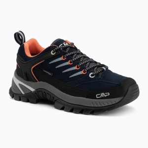 Buty trekkingowe damskie RIGEL LOW 2.0 skóra wodoodporne