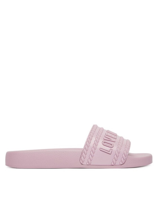 LOVE MOSCHINO Klapki JA28342G0OI22600 Różowy