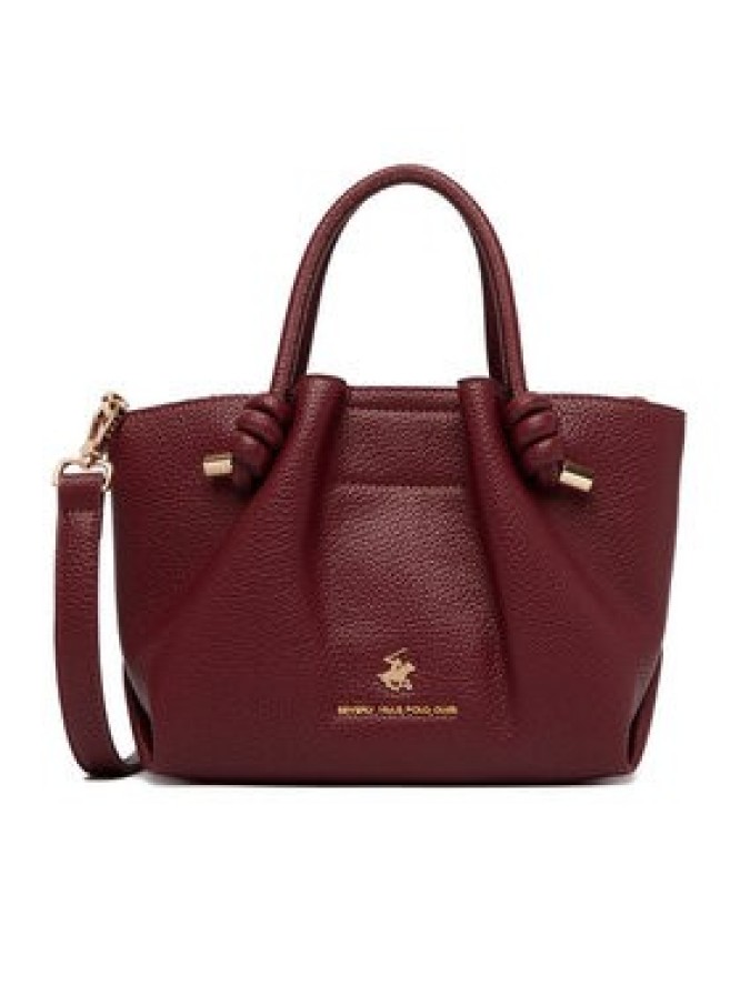 Beverly Hills Polo Club Torebka EO-BHPC-C-015-10 Bordowy
