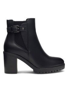 Clara Barson Botki MAGNA HL221125 Czarny
