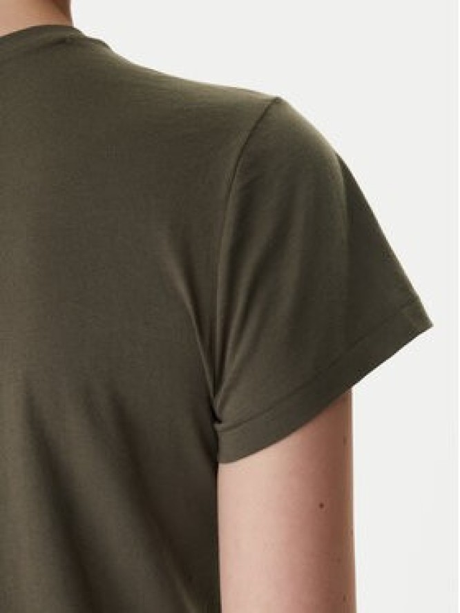 Polo Ralph Lauren T-Shirt 211B14605011 Brązowy Classic Fit