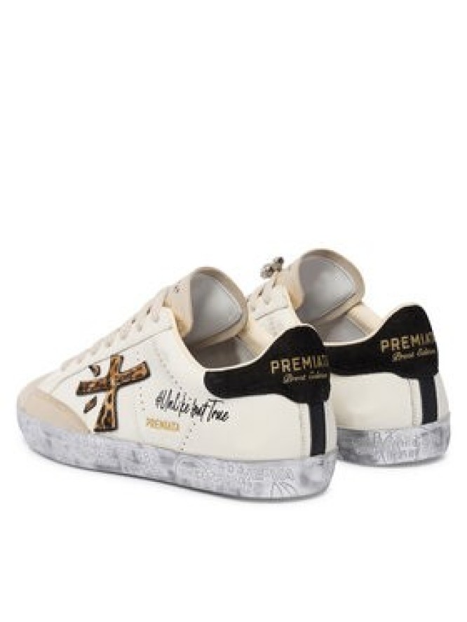 Premiata Sneakersy STEVEND VAR 7605K Biały