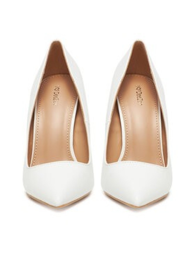 DeeZee Szpilki HT92831-41 Biały