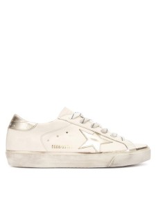 Golden Goose Sneakersy Super-Star Classic With List GWF00101.F007558.10698 Beżowy