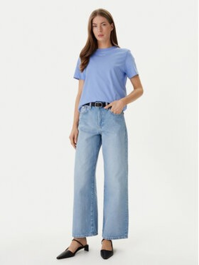 Calvin Klein T-Shirt 20s Classic Logo LV147C857G Niebieski Regular Fit