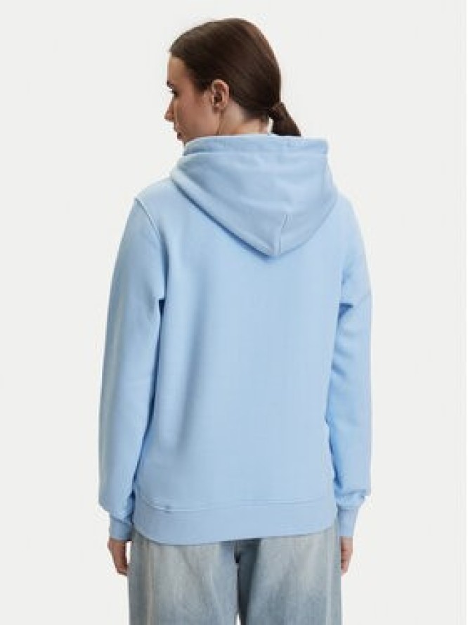 Tommy Jeans Bluza DW0DW17324 Niebieski Regular Fit