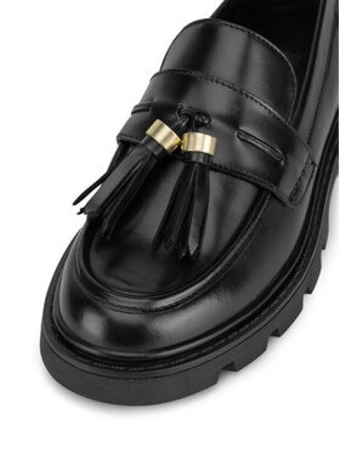 Gino Rossi Mokasyny SIMON-115856 Czarny