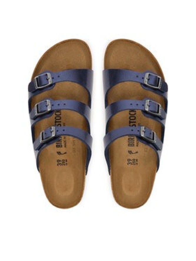 Birkenstock Klapki Florida 1030316 Granatowy