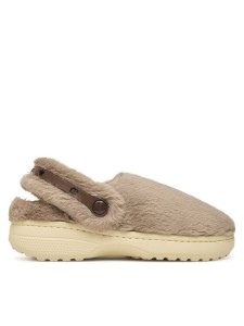 Crocs Kapcie Classic Unfurgettable Clog 211116 Beżowy