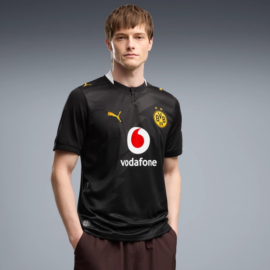 Koszulka piłkarska Borussia Dortmund 26/27 wyjazdowa
